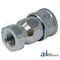 A & I Products Female Coupler Body 5" x3" x2" A-6601-6-6-P - alternate 5